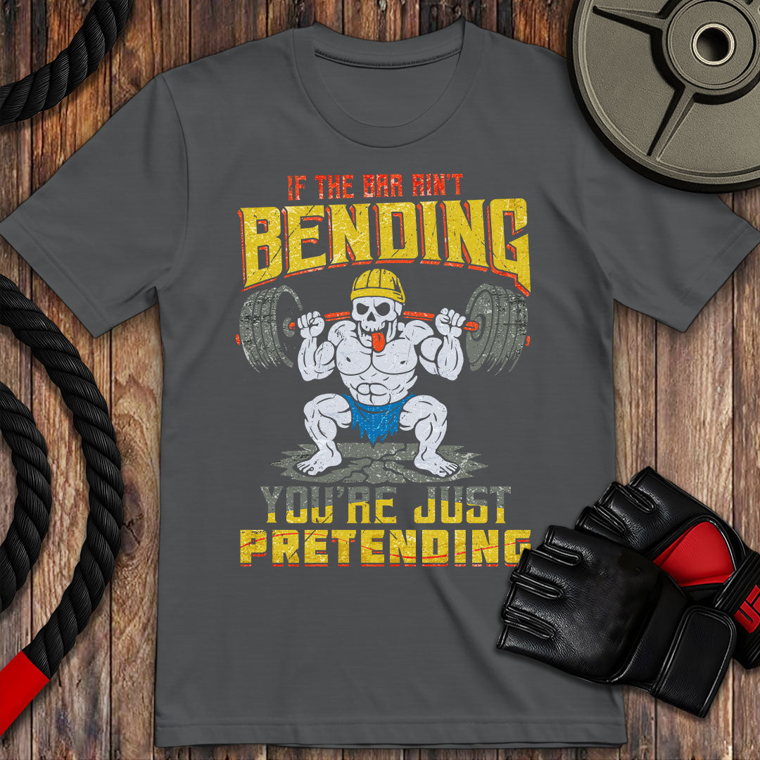 No Bending, just pretending