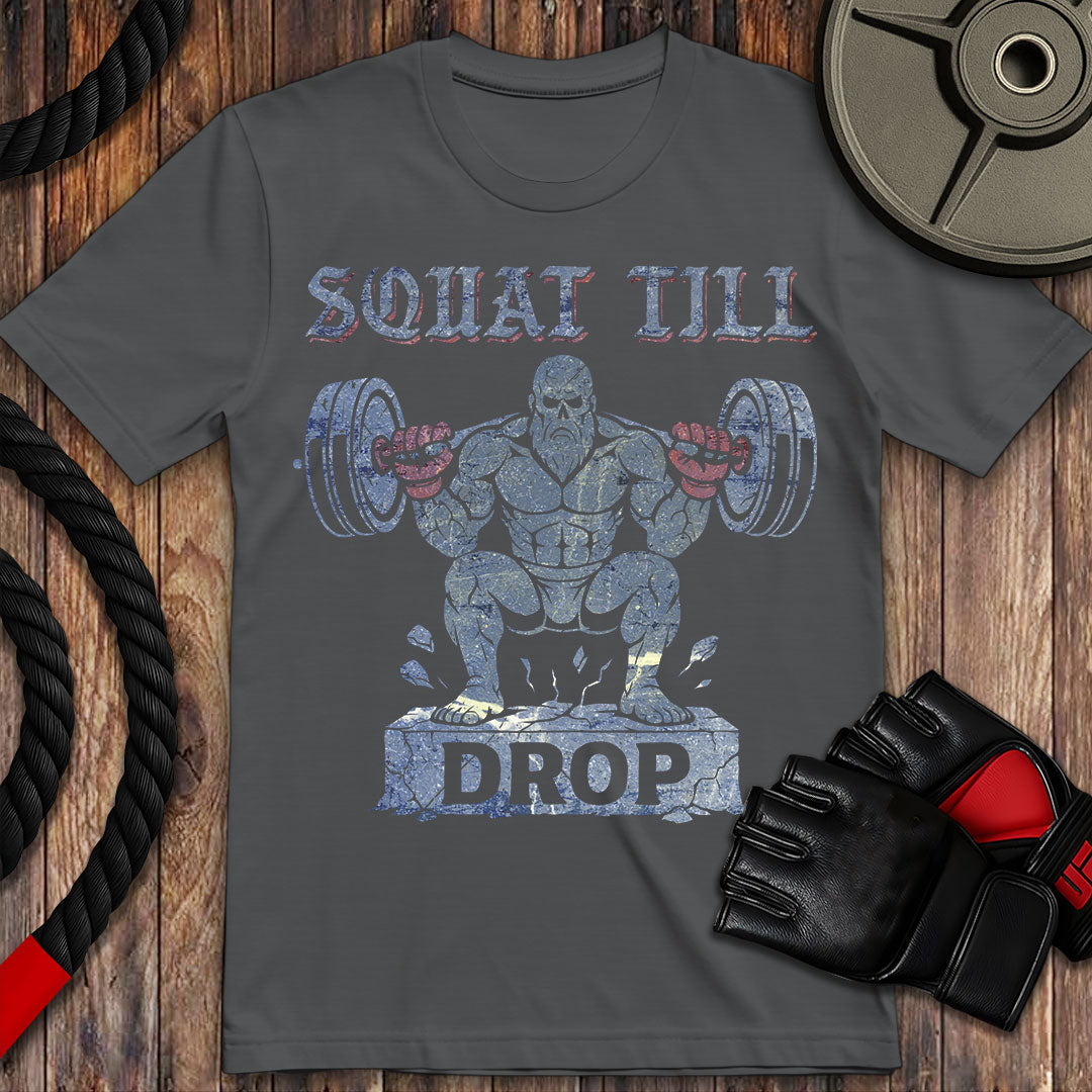 Squat Till Drop