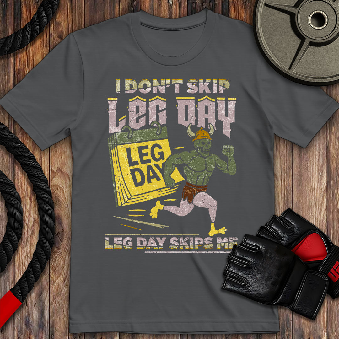 Leg Day Skips Me