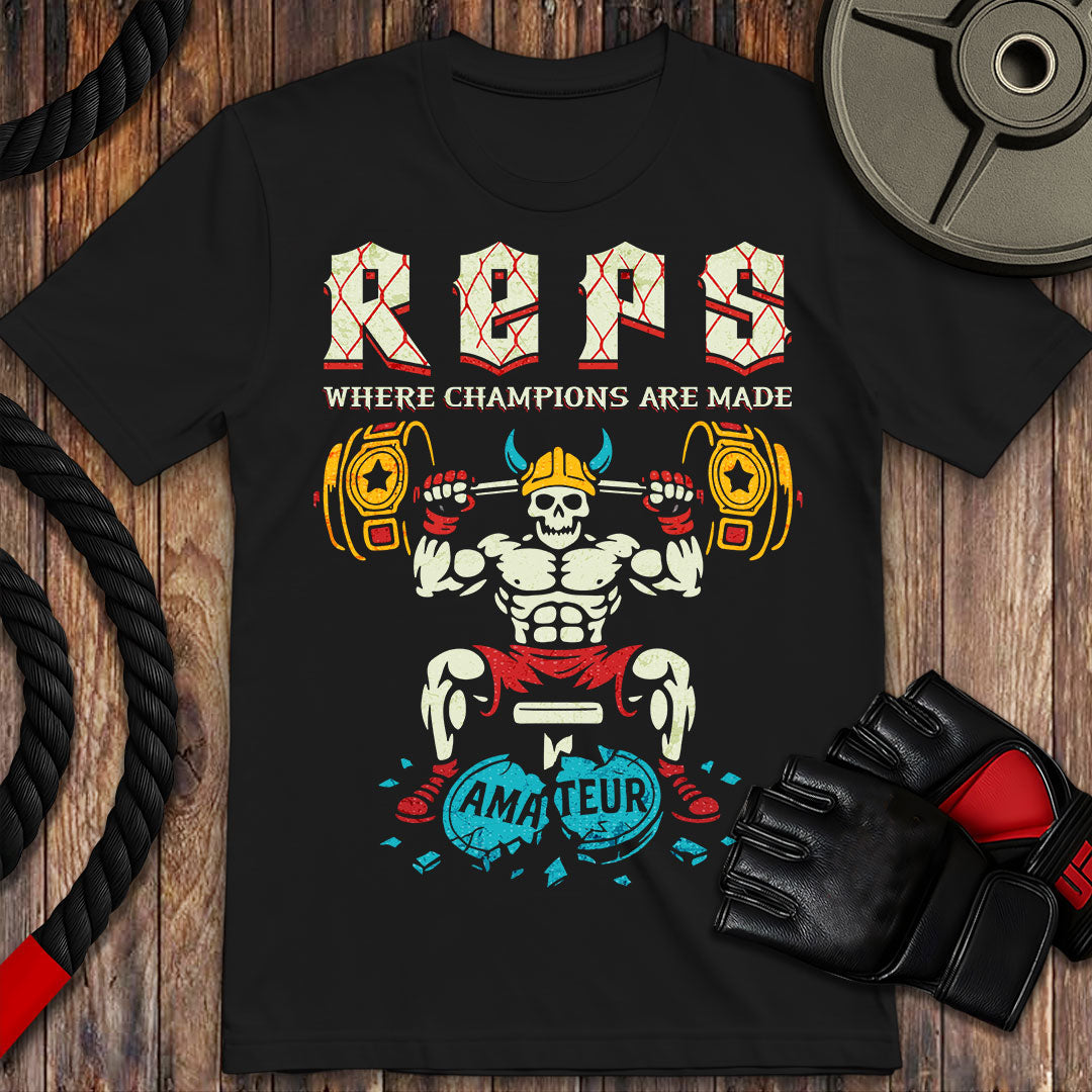 Reps, Where Champions Made