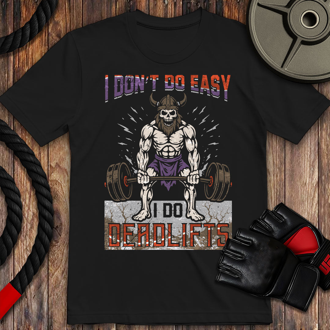 I Don't Do Easy