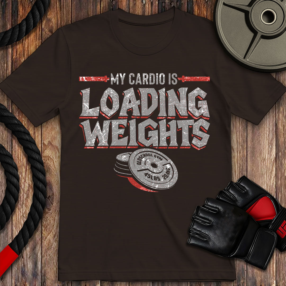 Loading Weights Is My Cardio