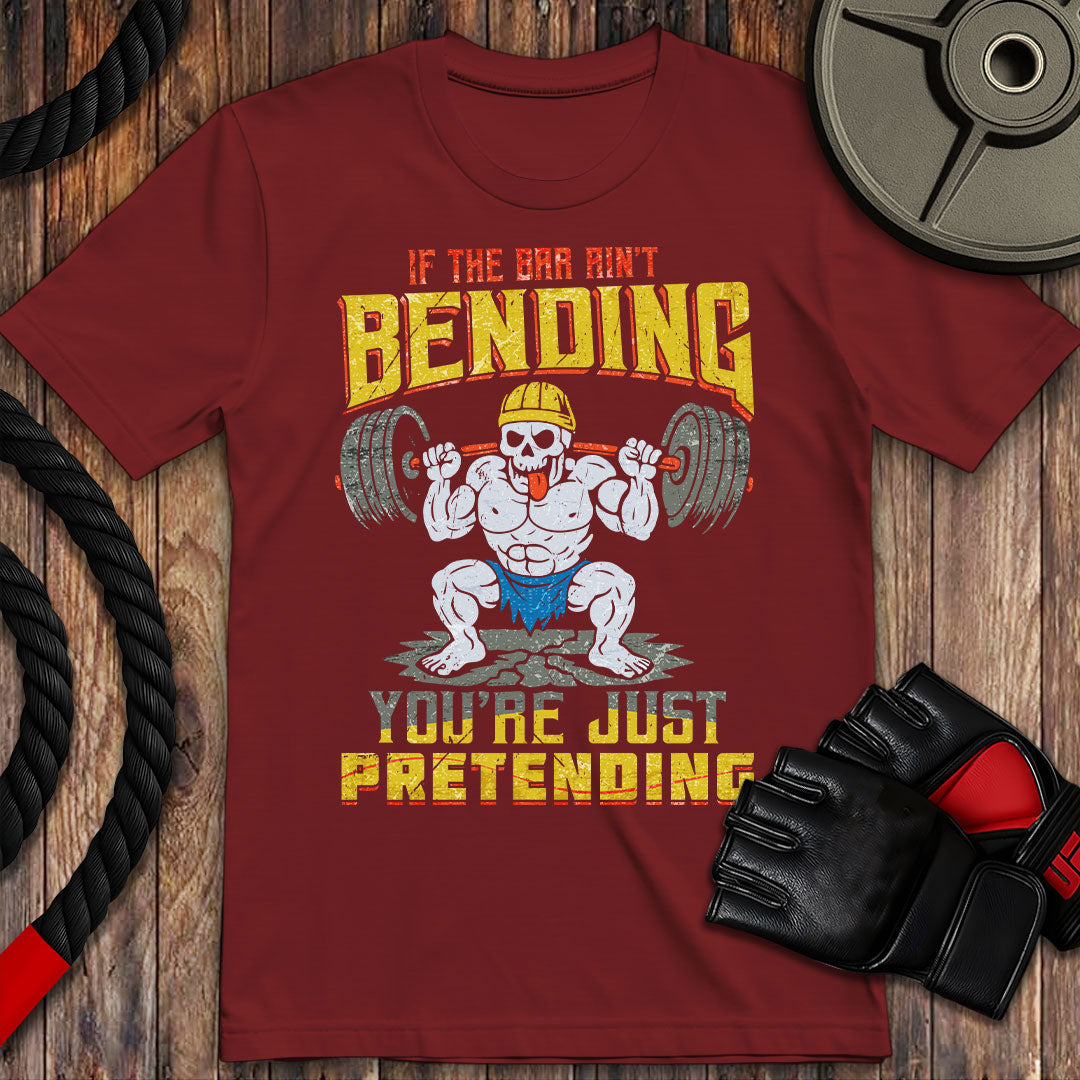 No Bending, just pretending
