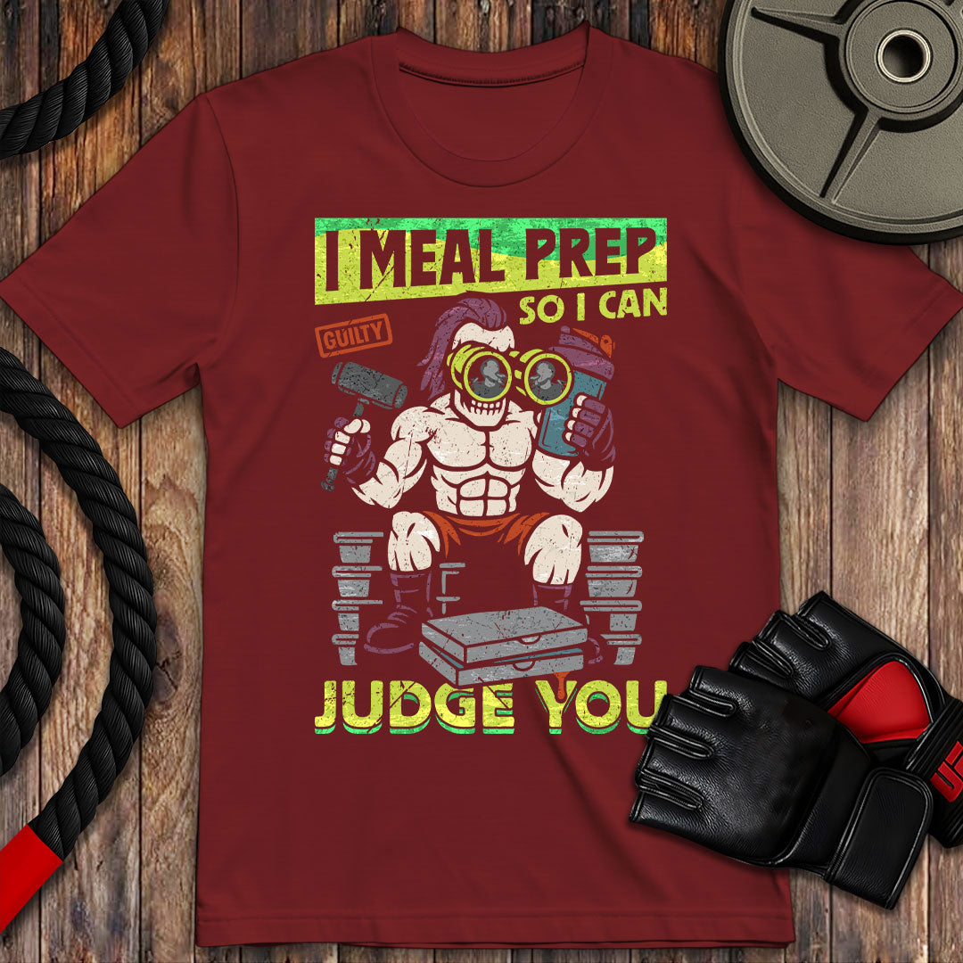 I Meal Prep To Judge You
