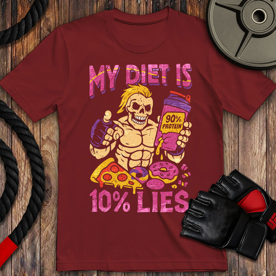 My Diet is 10% Lies