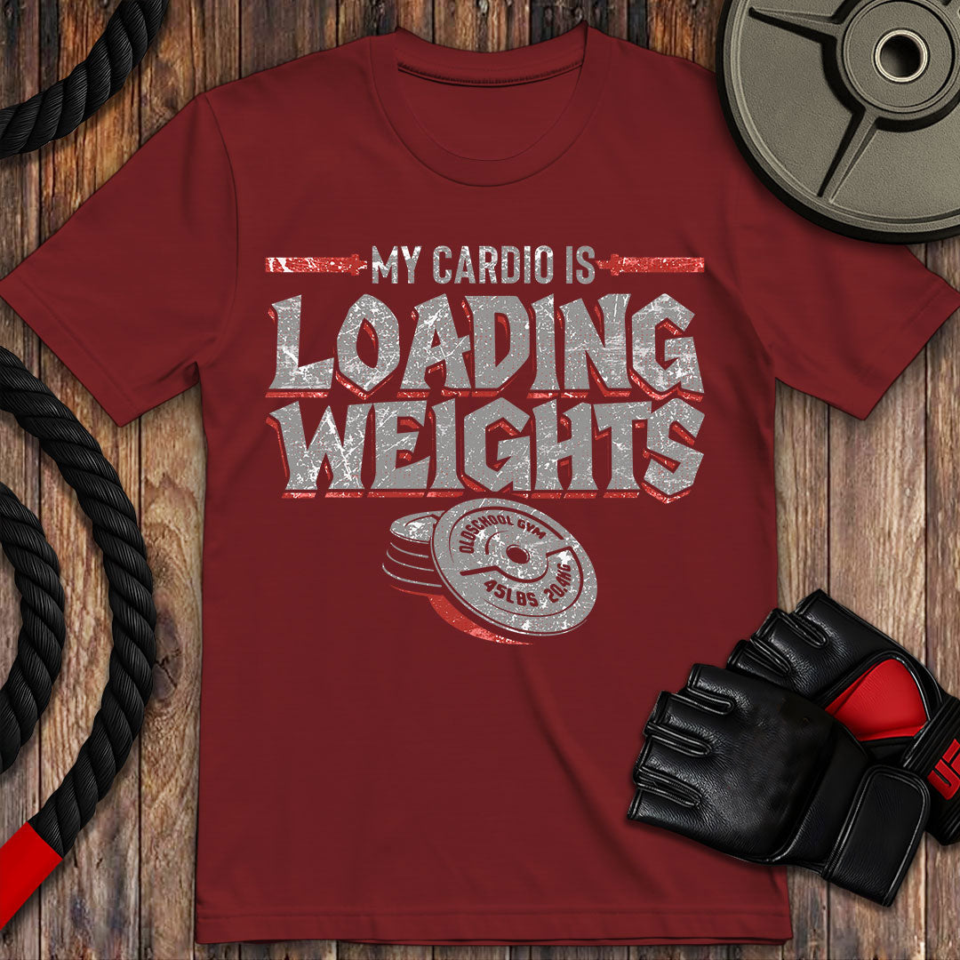 Loading Weights Is My Cardio