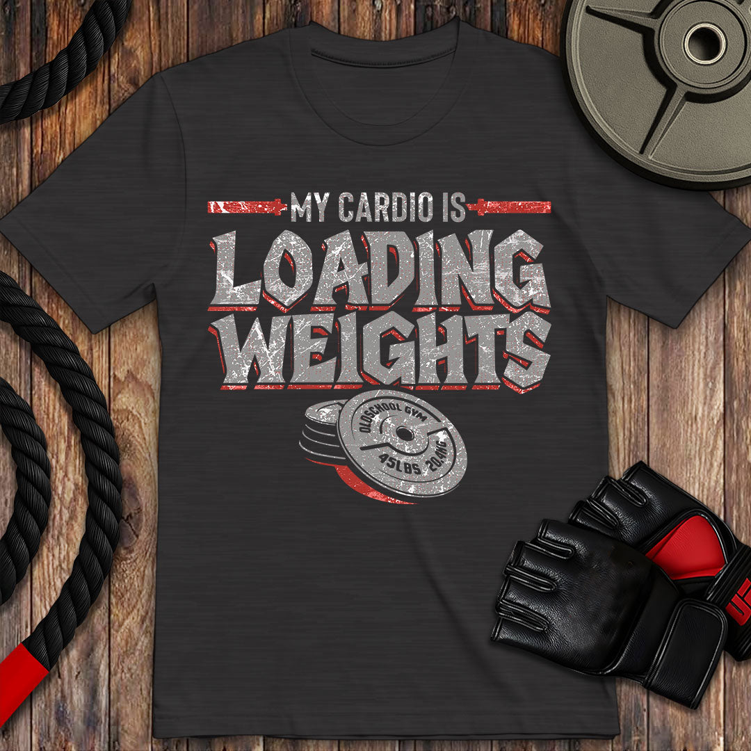Loading Weights Is My Cardio