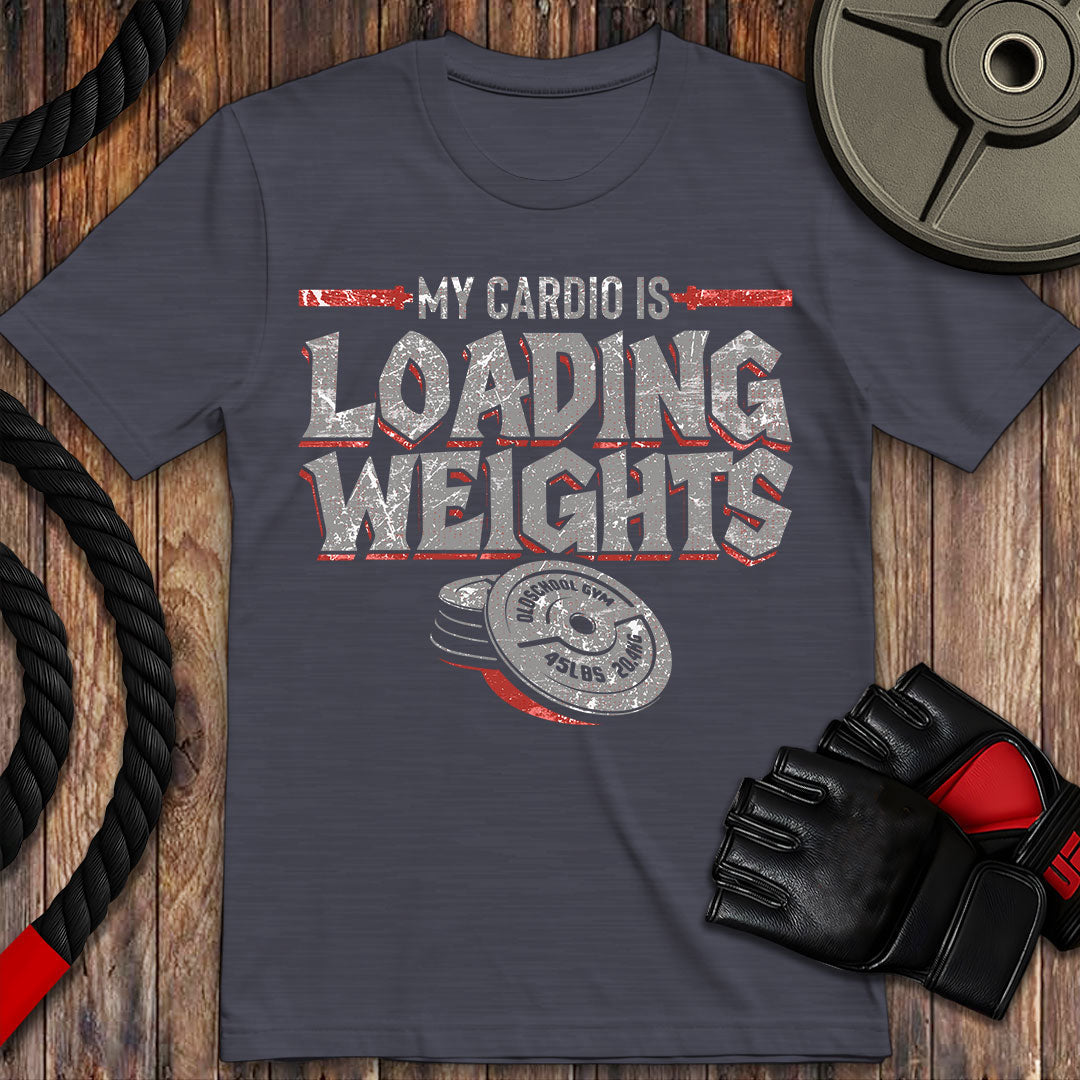 Loading Weights Is My Cardio