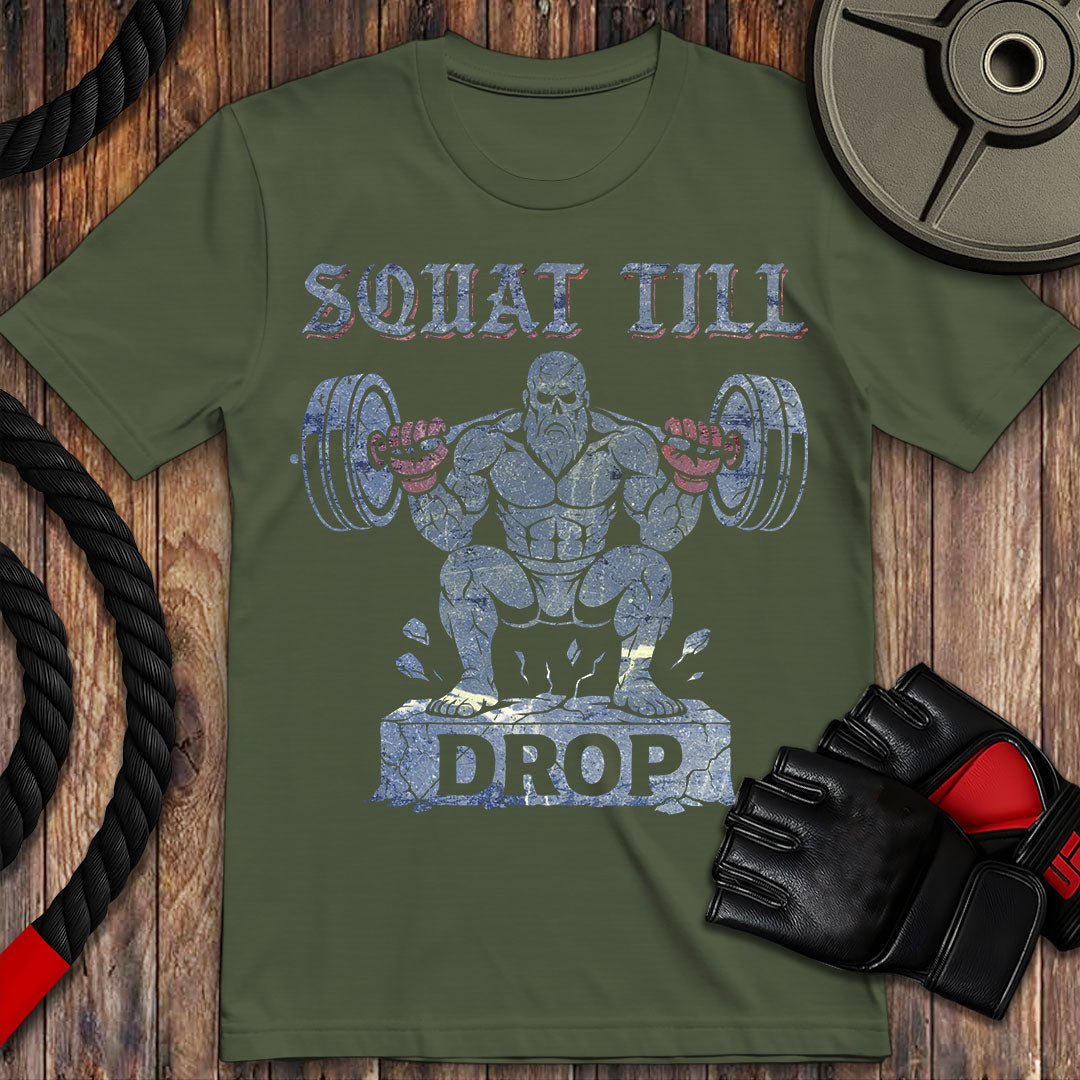 Squat Till Drop