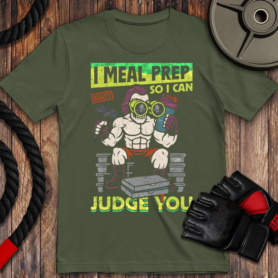 I Meal Prep To Judge You