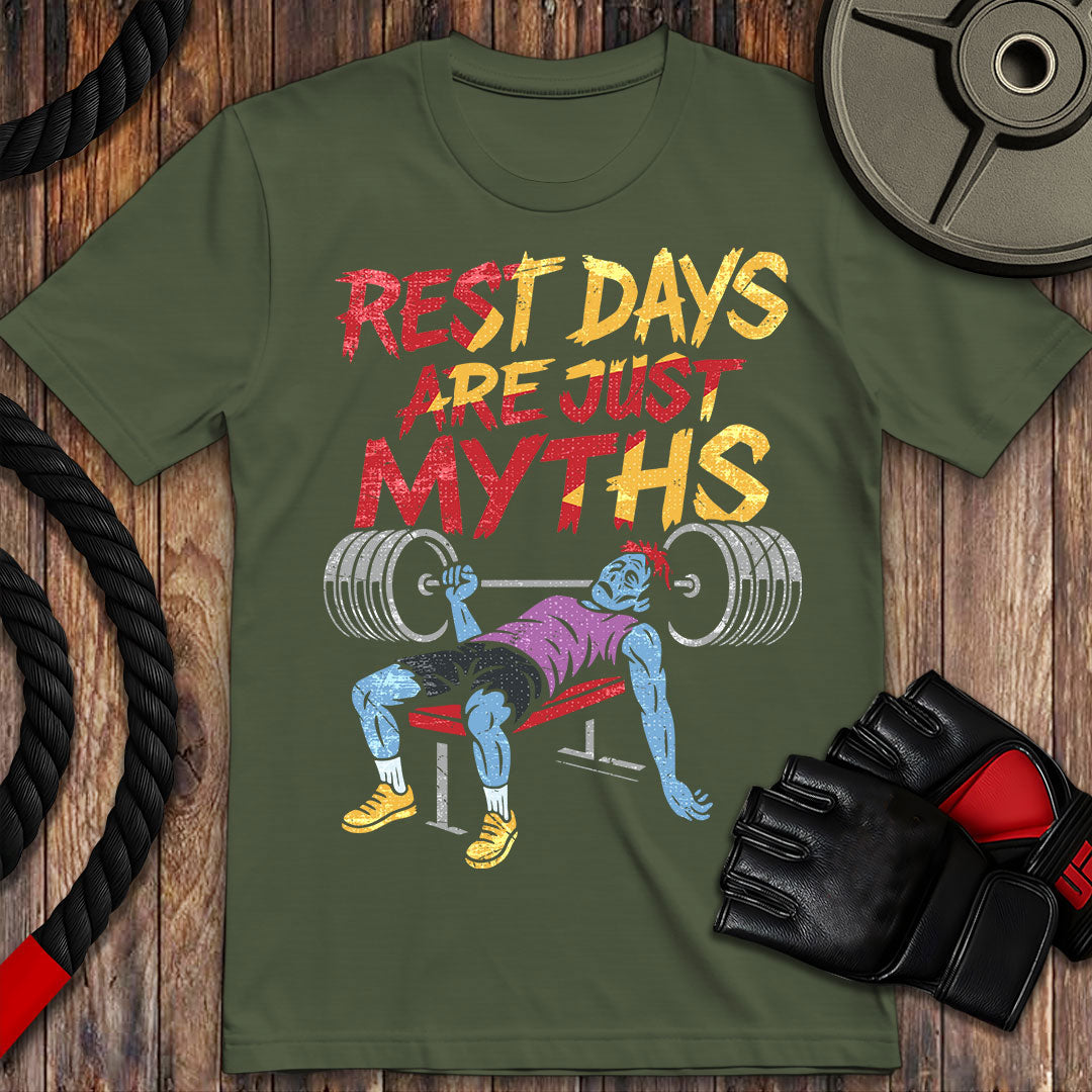 Rest Days Are Just Myths