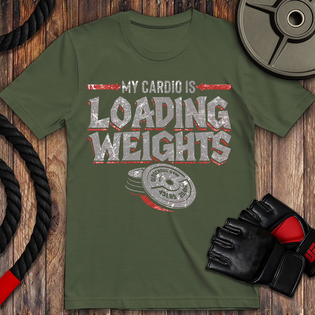 Loading Weights Is My Cardio