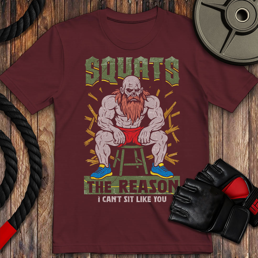 Squat The Reason I Can't