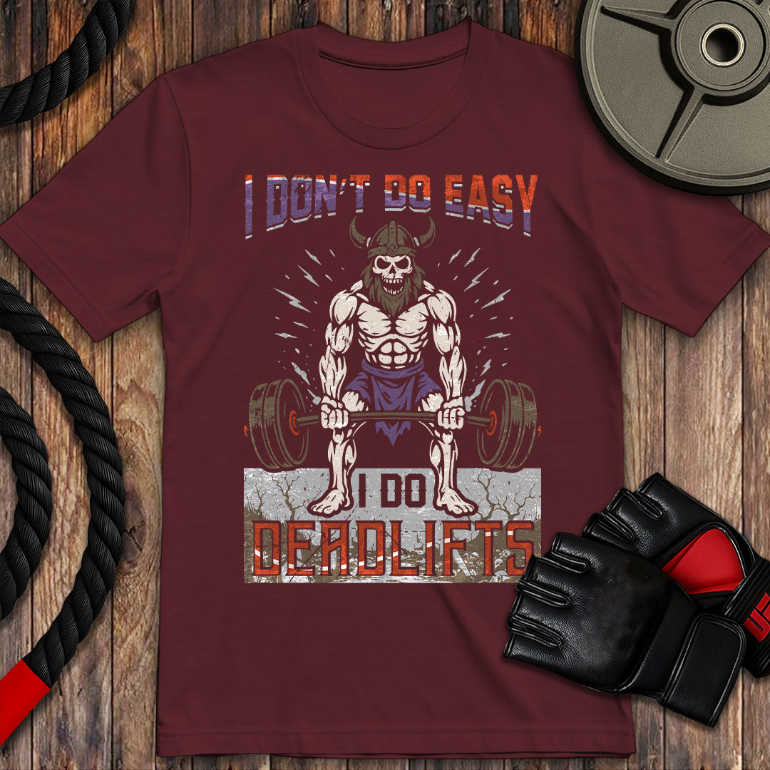 I Don't Do Easy