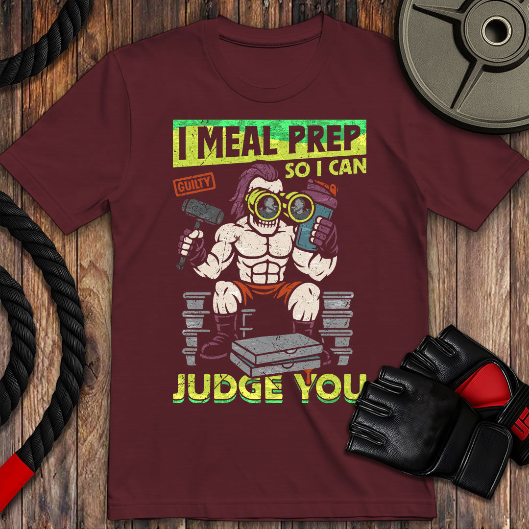 I Meal Prep To Judge You