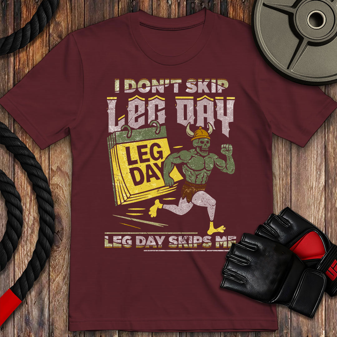 Leg Day Skips Me