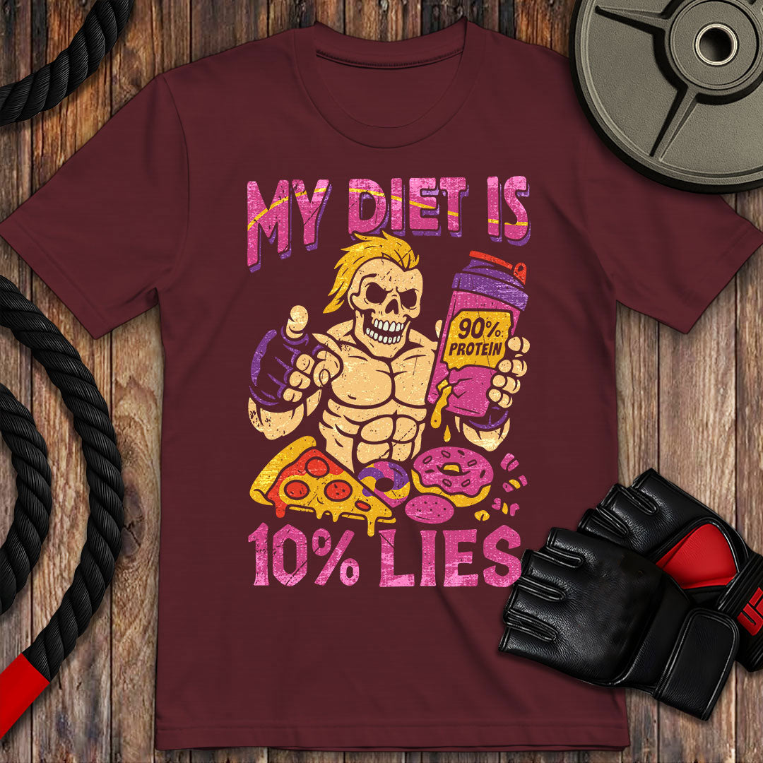 My Diet is 10% Lies