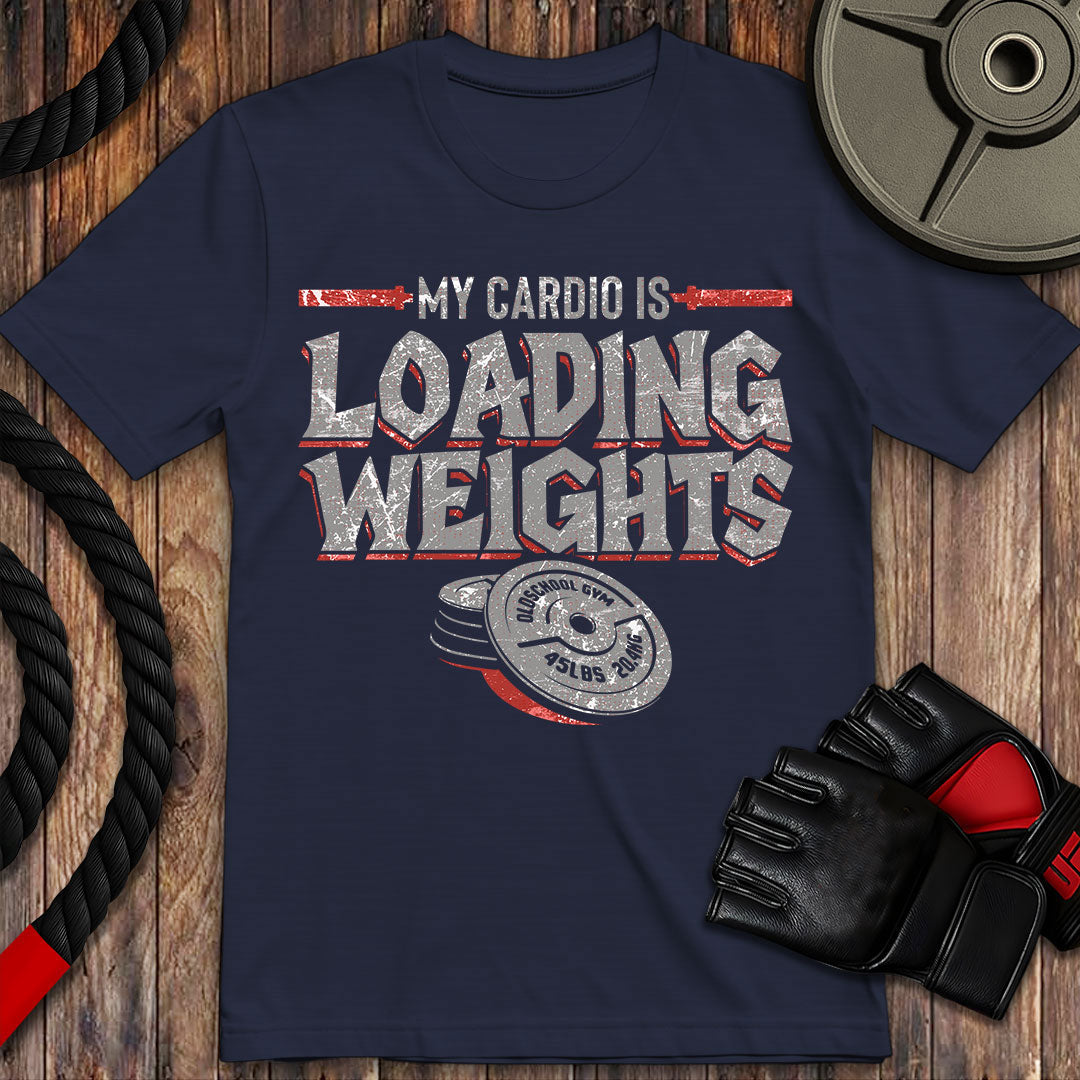 Loading Weights Is My Cardio
