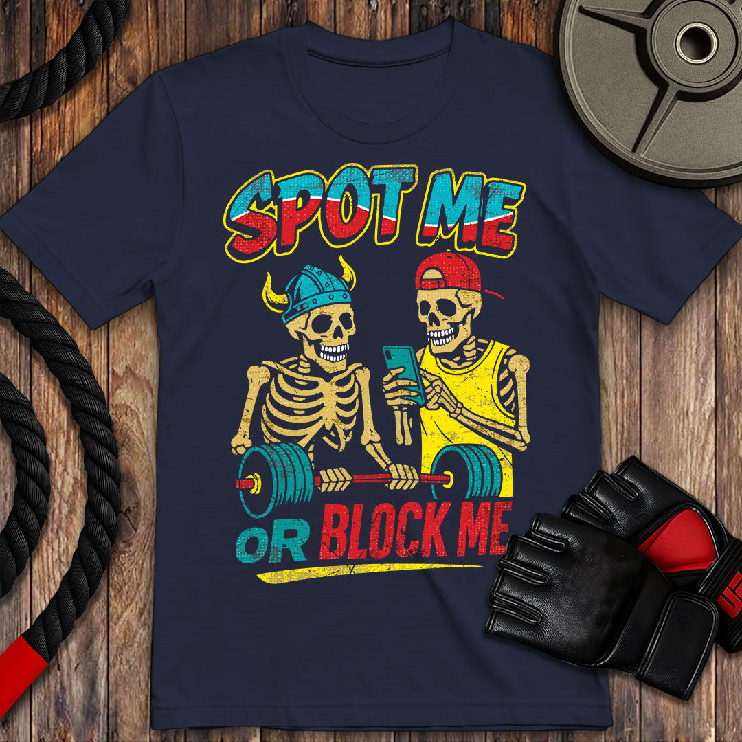 Spot Me Or Block me