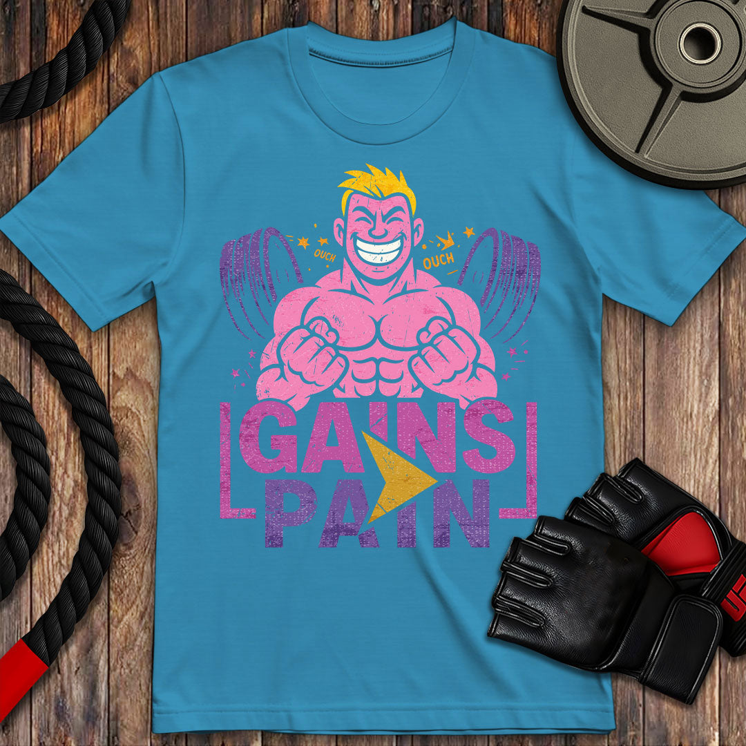 Gains over pain