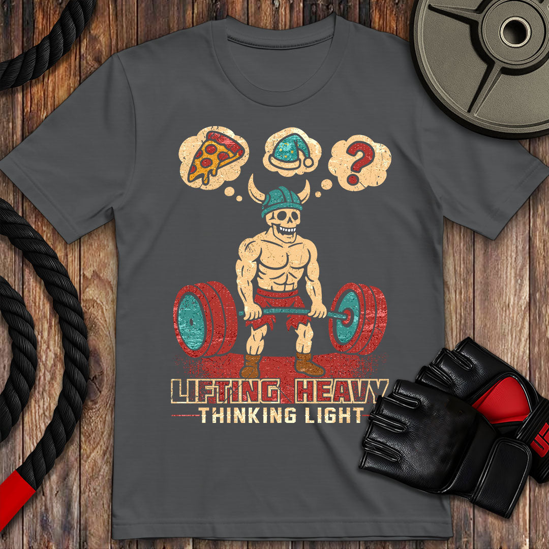 Lifting heavy, Thinking Light