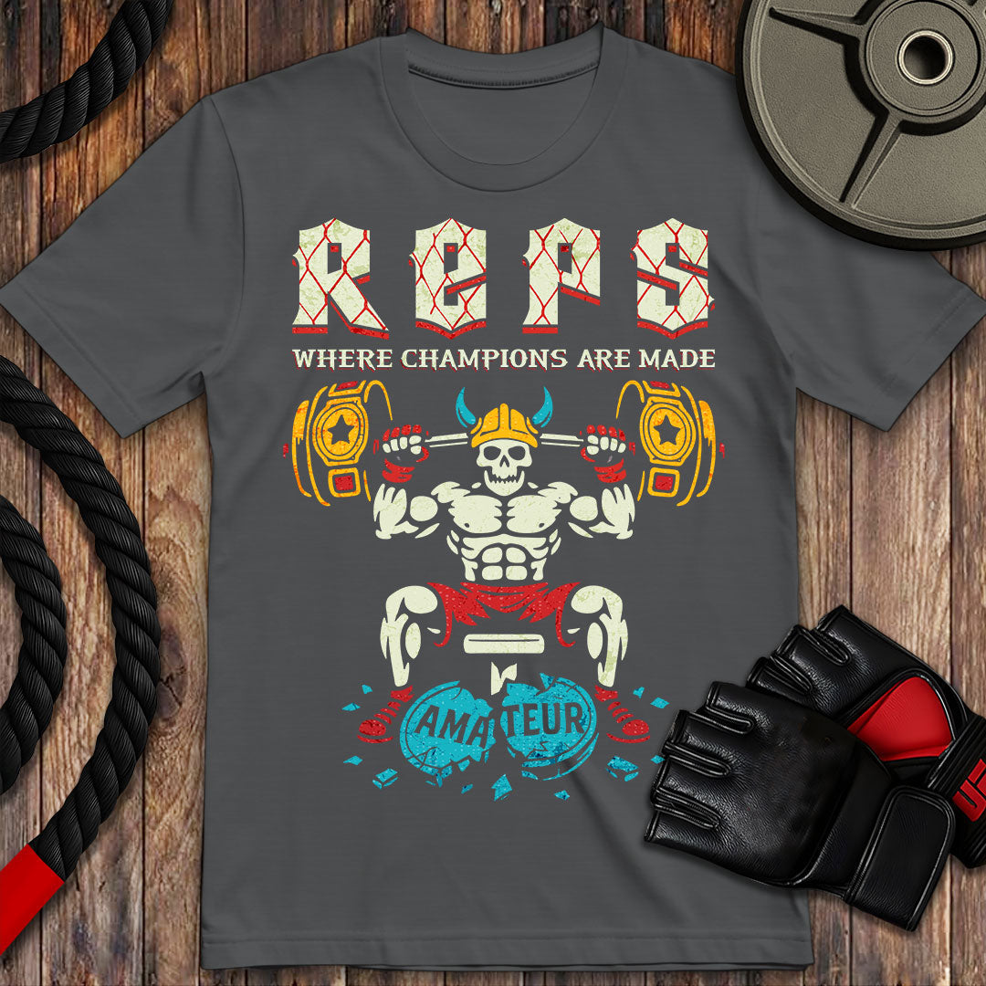 Reps, Where Champions Made