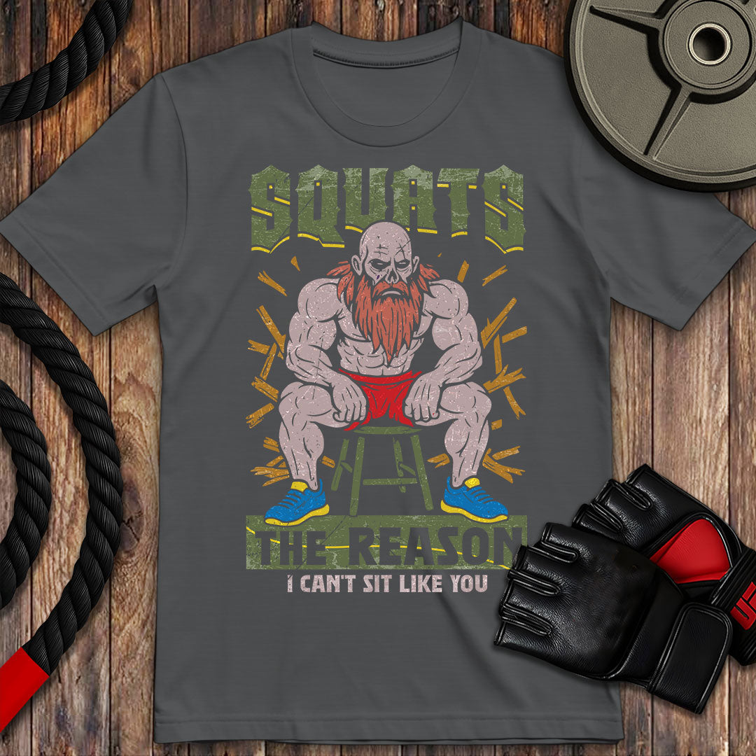 Squat The Reason I Can't