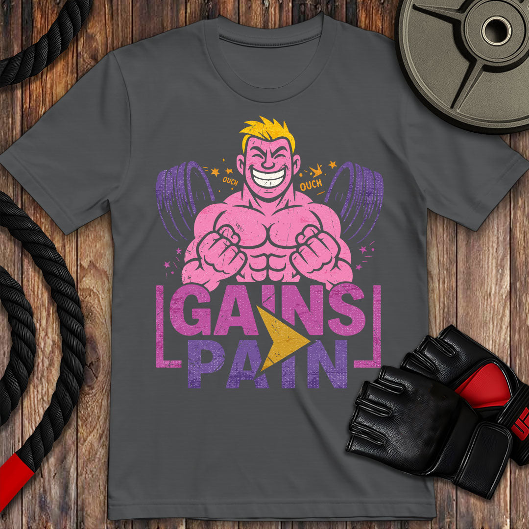 Gains over pain