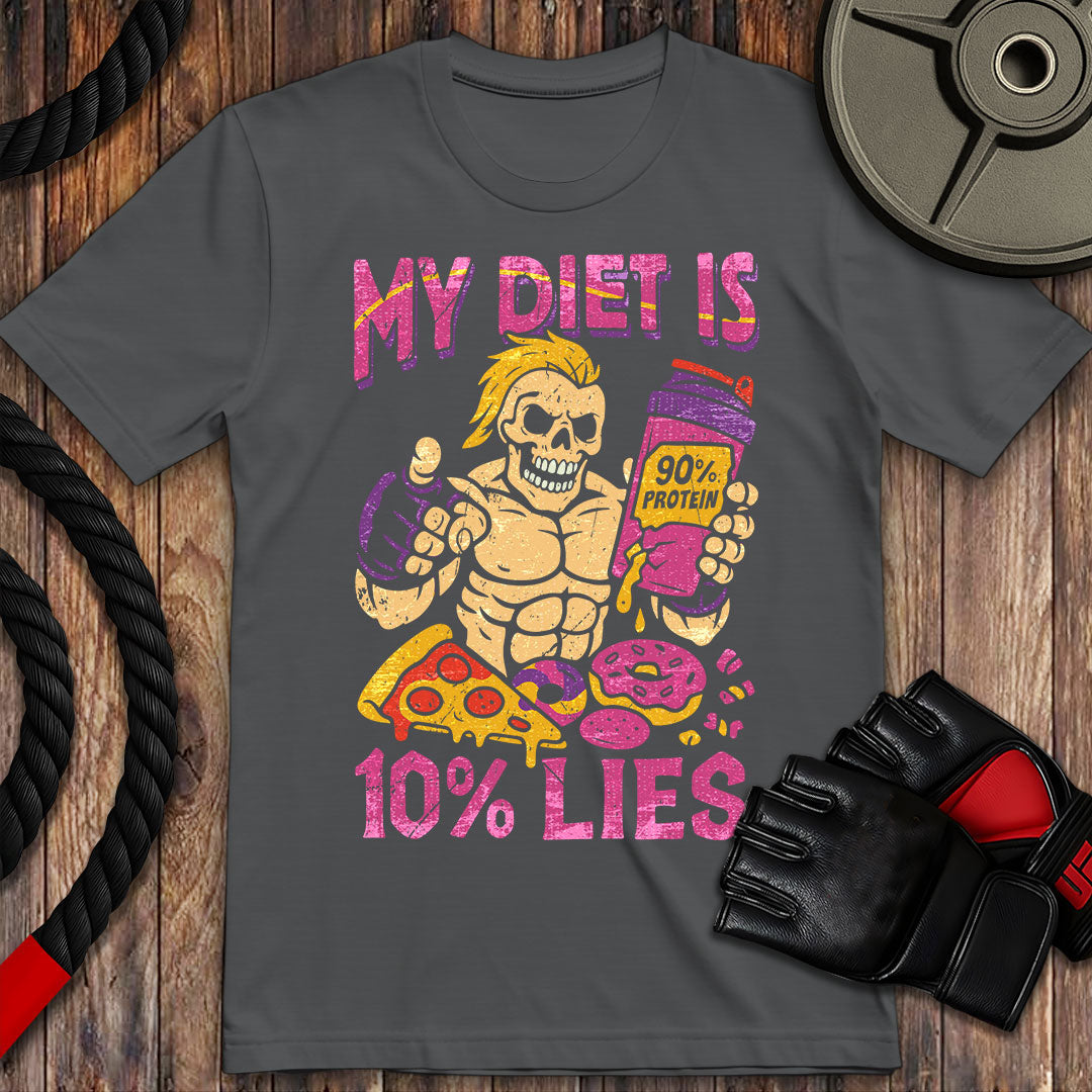 My Diet is 10% Lies