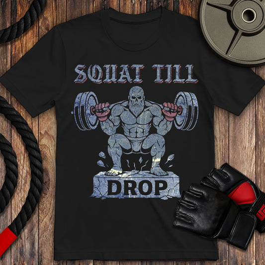 Squat Till Drop