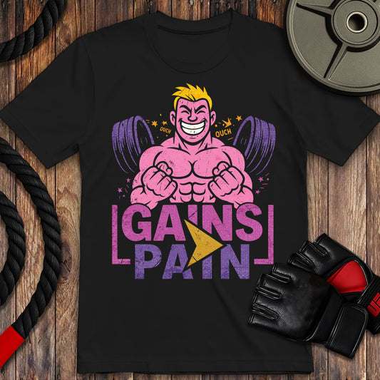 Gains over pain