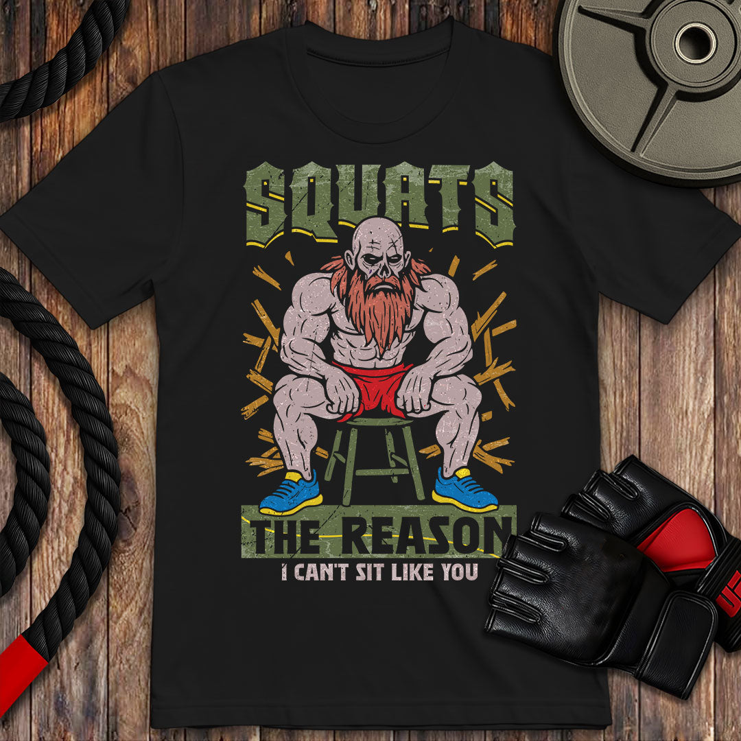 Squat The Reason I Can't