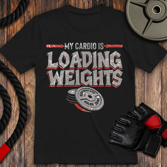 Loading Weights Is My Cardio