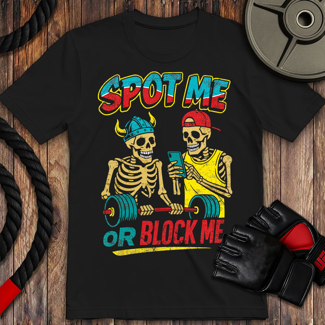 Spot Me Or Block me