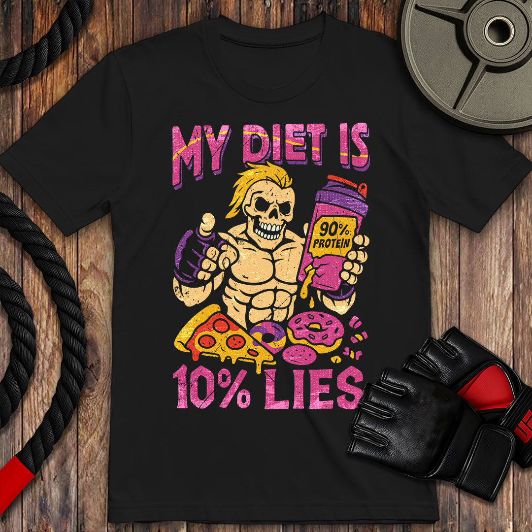 My Diet is 10% Lies
