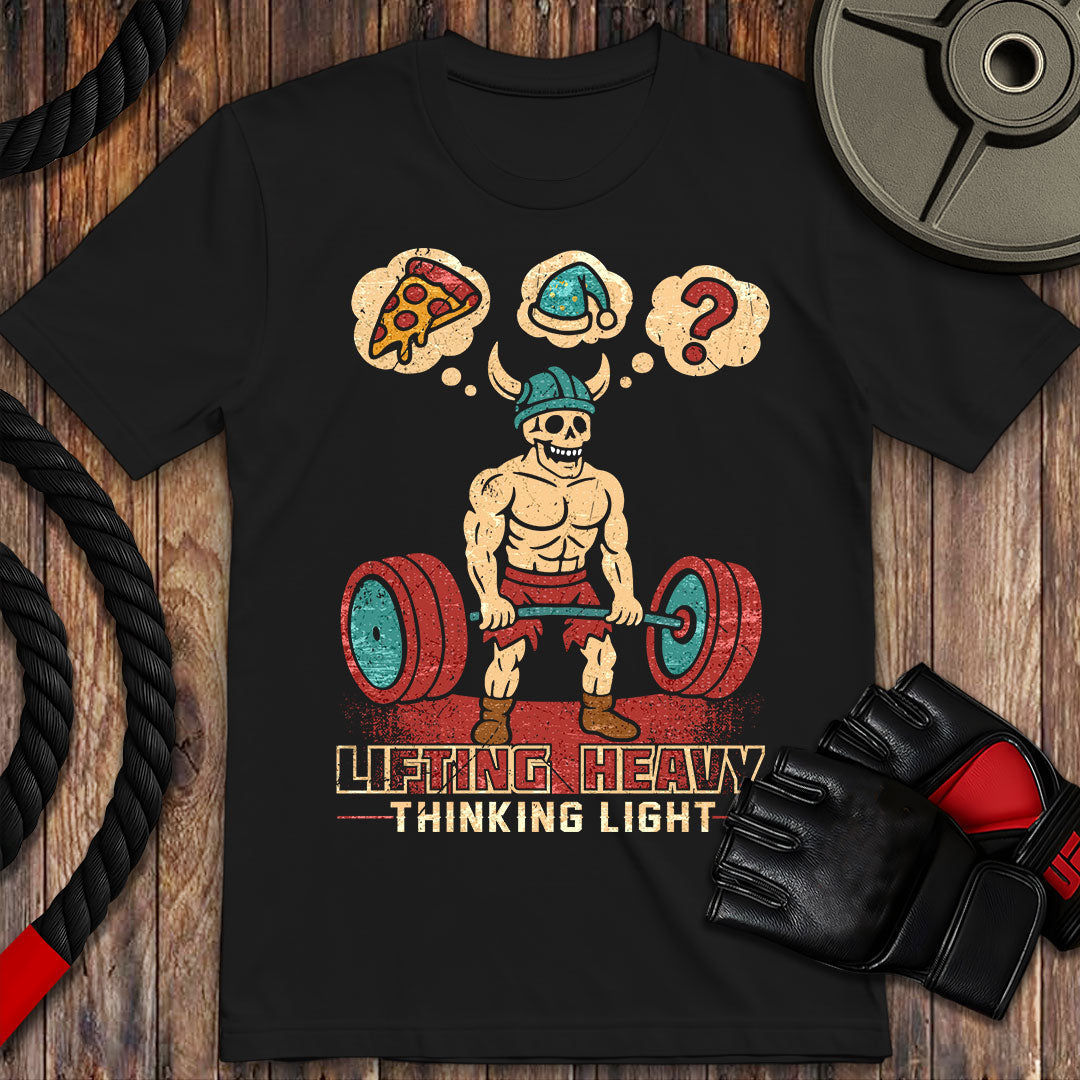 Lifting heavy, Thinking Light
