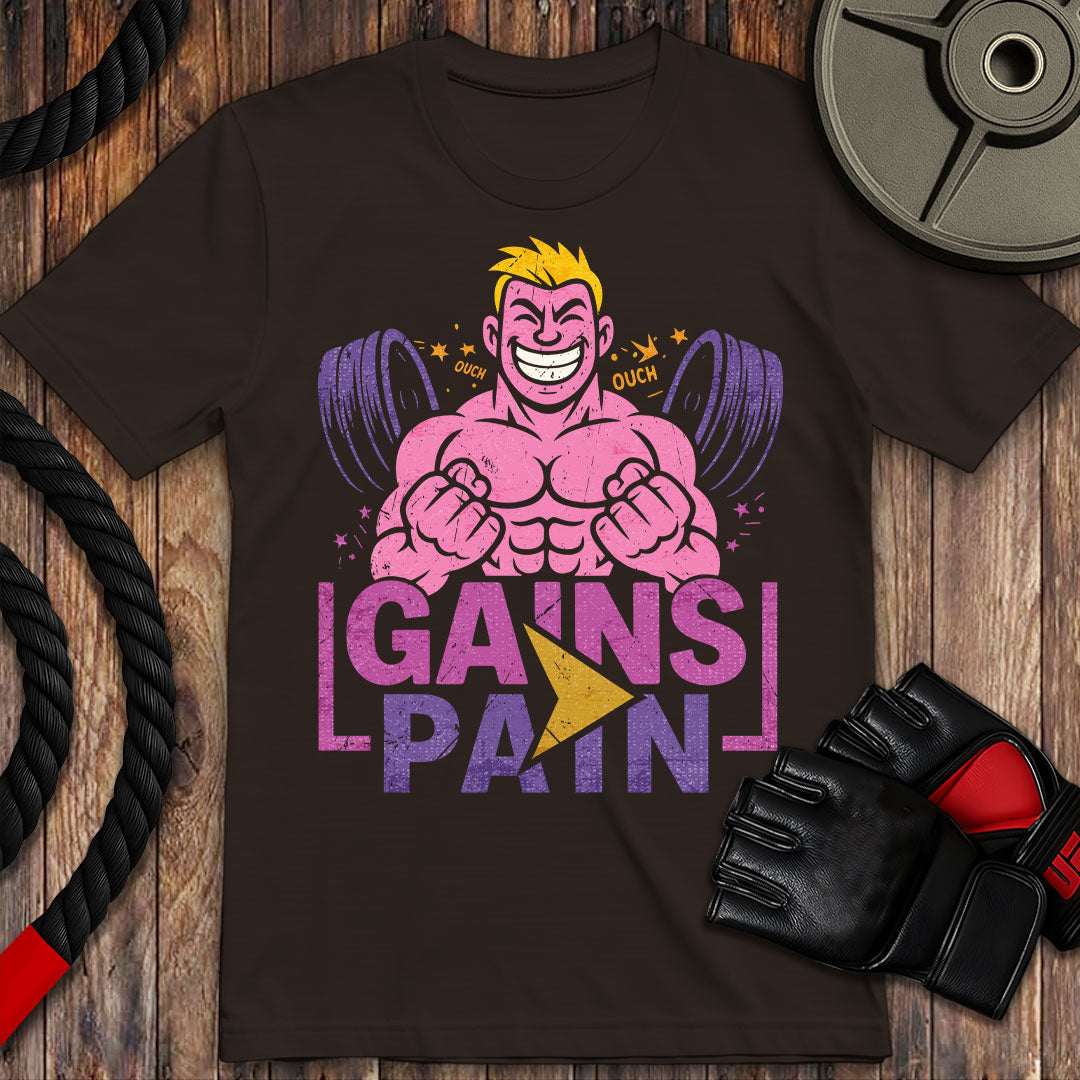 Gains over pain