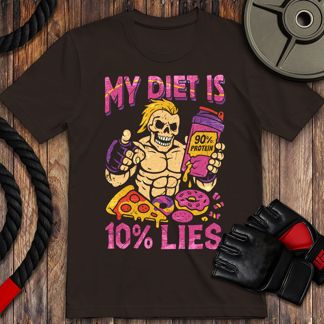 My Diet is 10% Lies