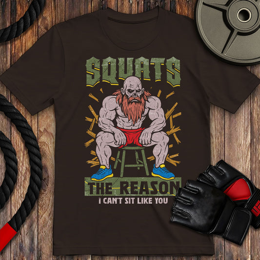 Squat The Reason I Can't