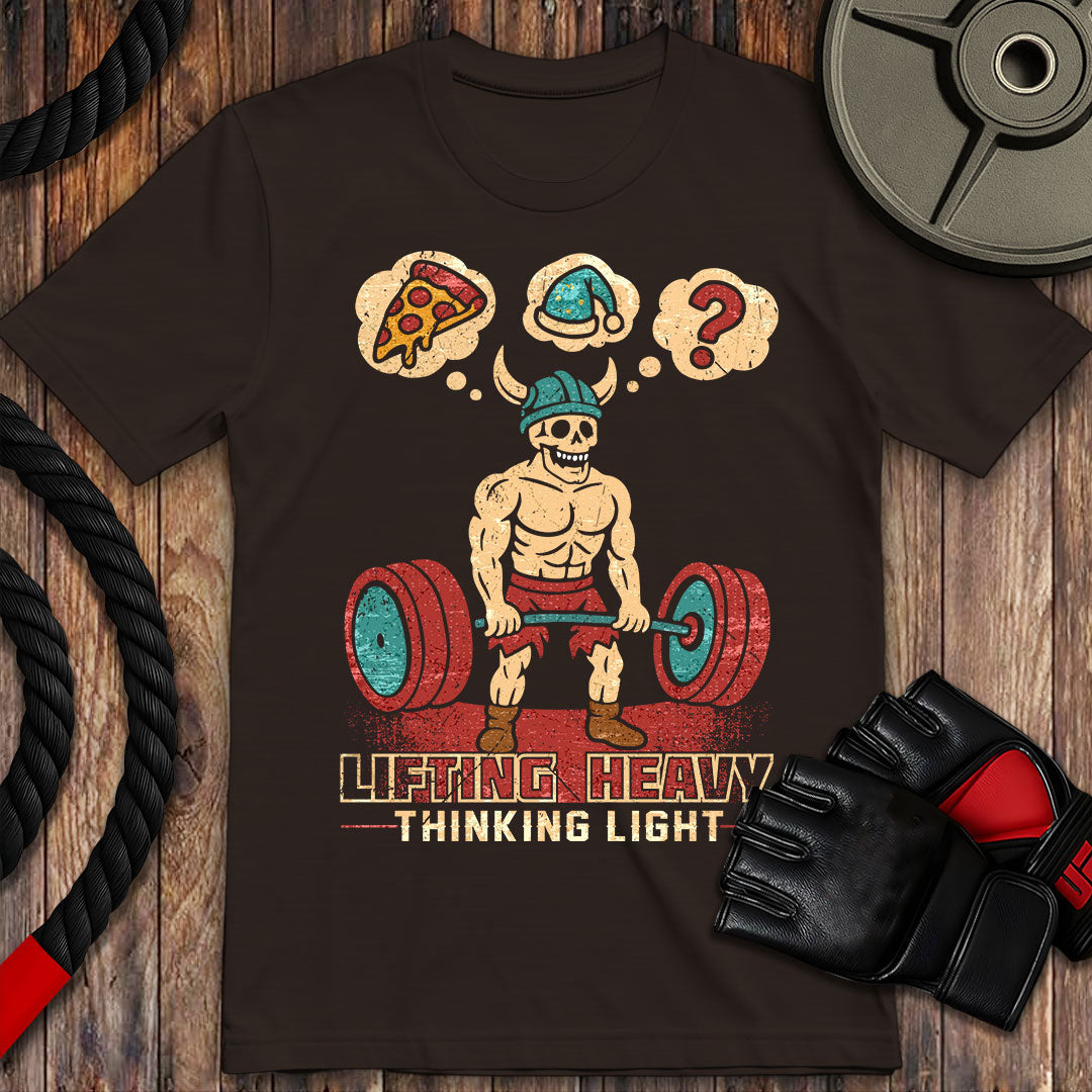 Lifting heavy, Thinking Light