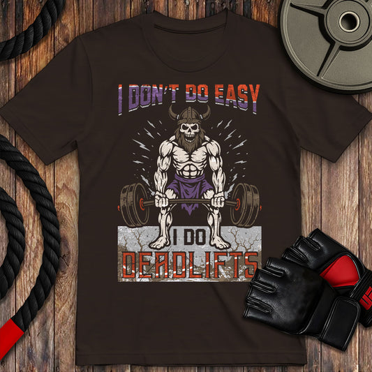 I Don't Do Easy