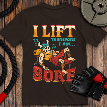 I lift therefore I Sore