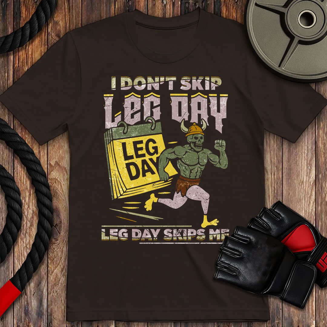 Leg Day Skips Me
