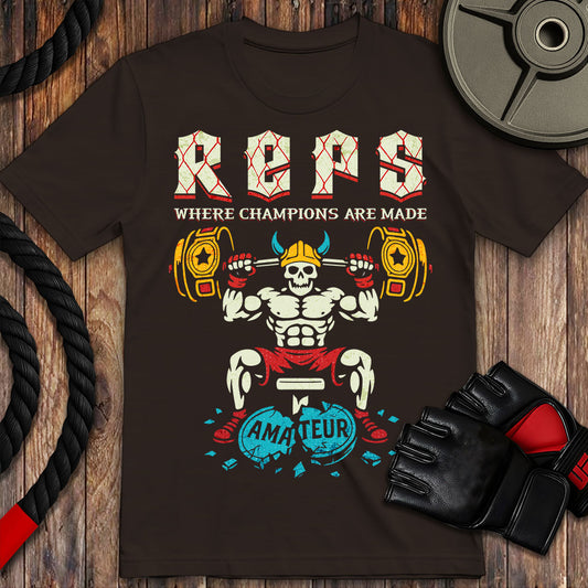 Reps, Where Champions Made