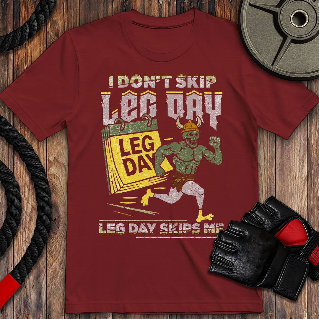 Leg Day Skips Me
