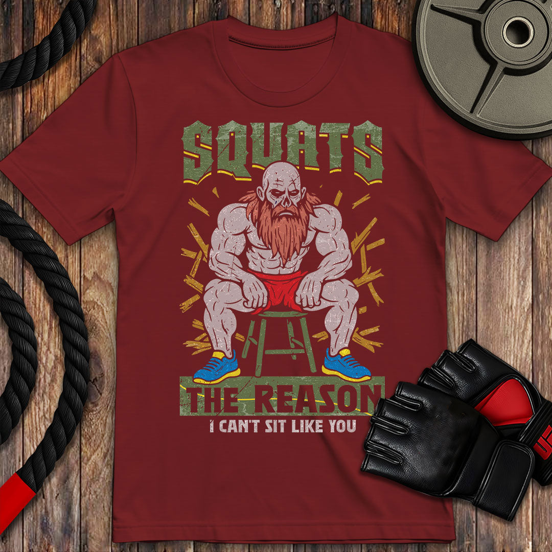 Squat The Reason I Can't