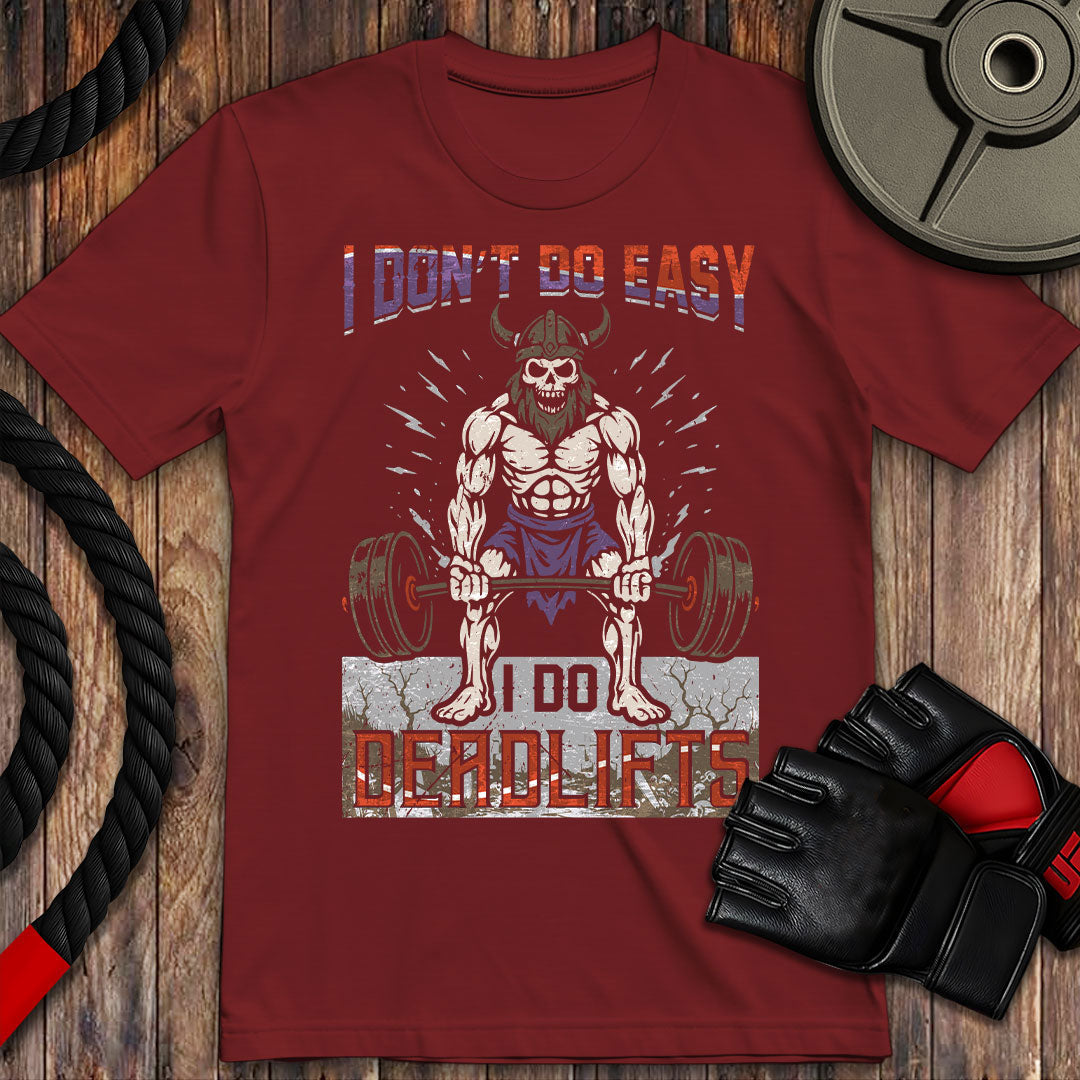 I Don't Do Easy