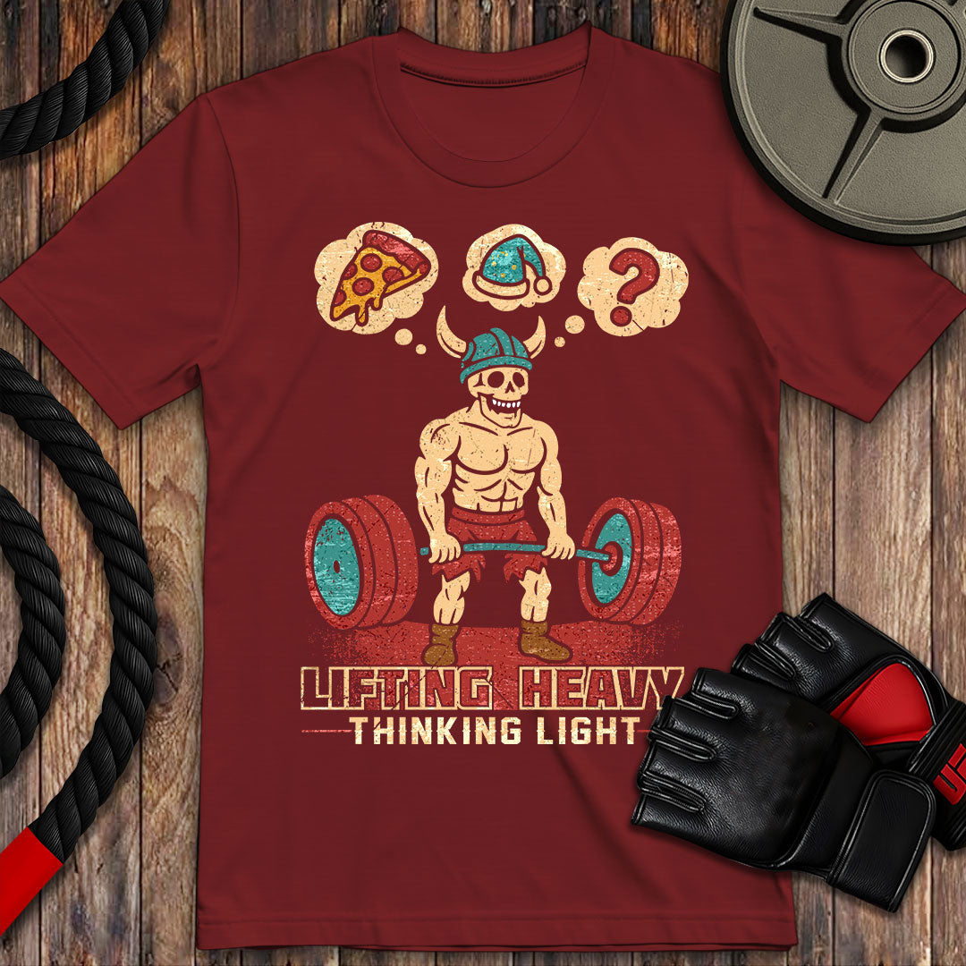 Lifting heavy, Thinking Light