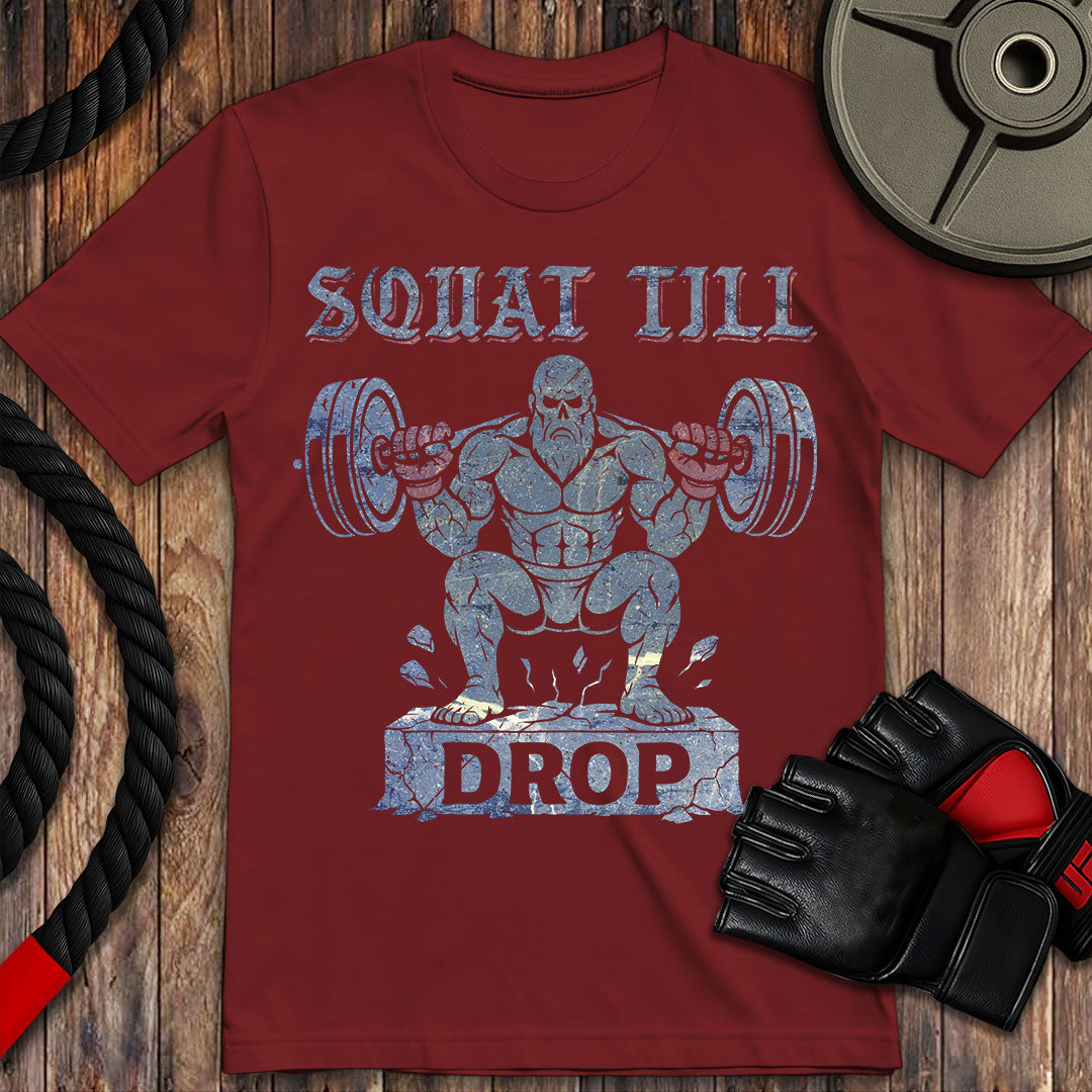 Squat Till Drop