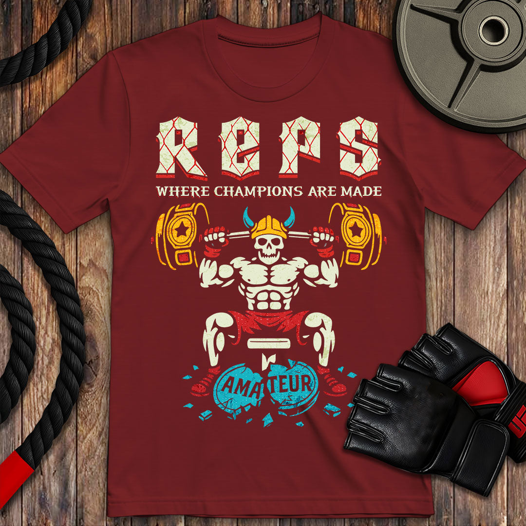 Reps, Where Champions Made